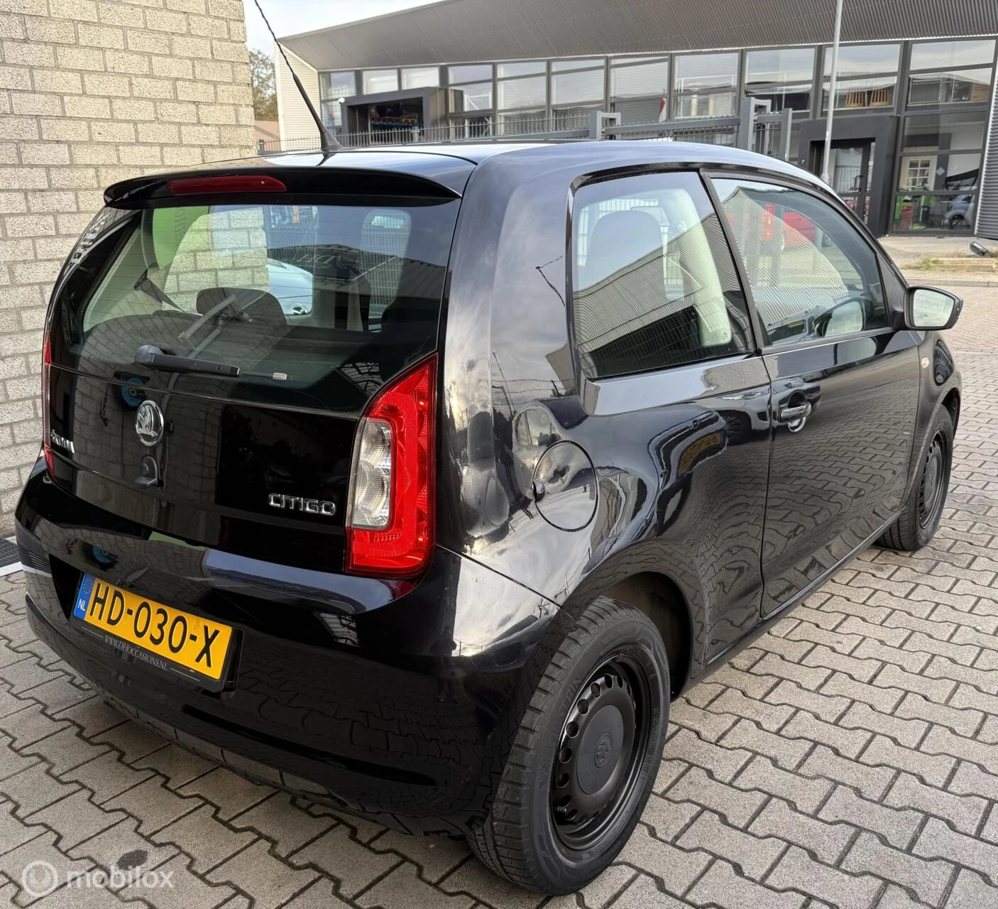 Hoofdafbeelding Škoda Citigo