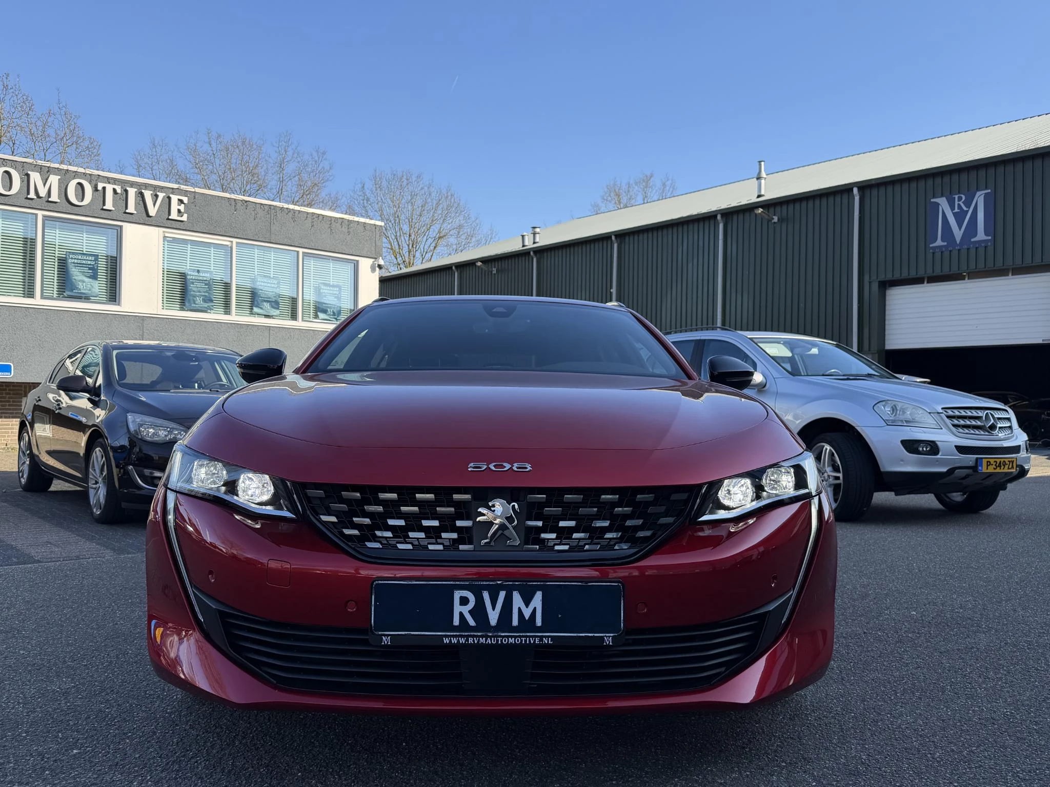 Hoofdafbeelding Peugeot 508