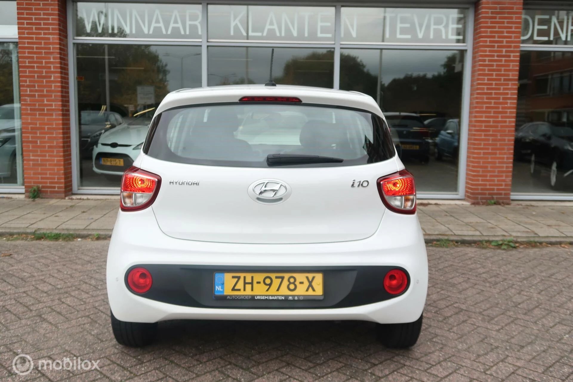 Hoofdafbeelding Hyundai i10