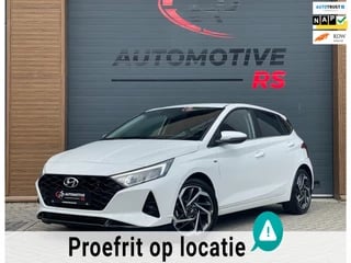 Hyundai I20 1.0 T-GDI Aut Led Camera LM velgen Navi Apple Carplay