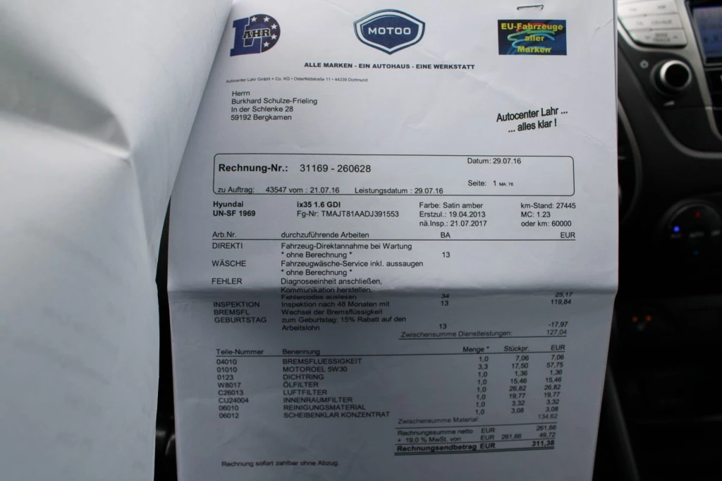 Hoofdafbeelding Hyundai ix35