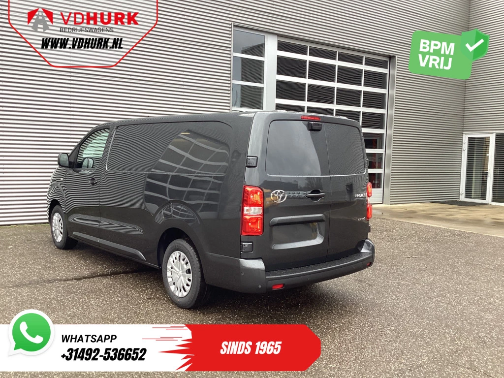 Hoofdafbeelding Toyota ProAce