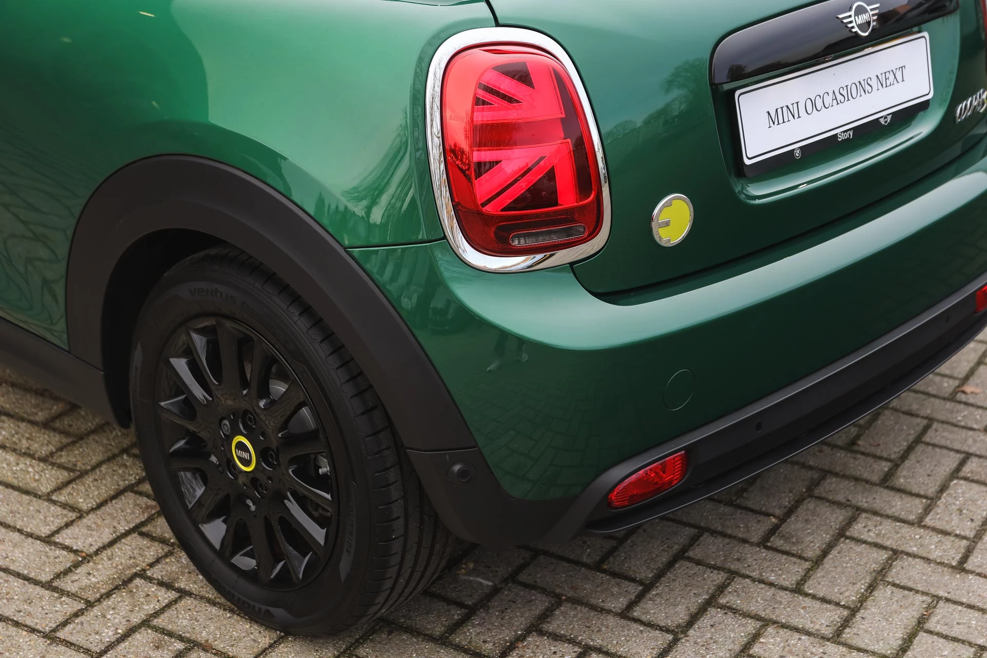 Hoofdafbeelding MINI Electric