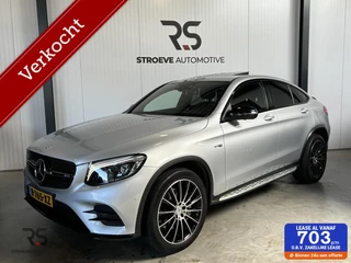 Mercedes GLC-Klasse Coupe AMG 43 4-MATIC | Navi | Pano | LED | ACC | Burmester | 360 | HUD | Leder | Memory |