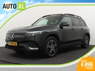 Hoofdafbeelding Mercedes-Benz EQB Mercedes-Benz EQB 300 4MATIC AMG 67kWh 7-Pers. Pano-dak Memory HUD