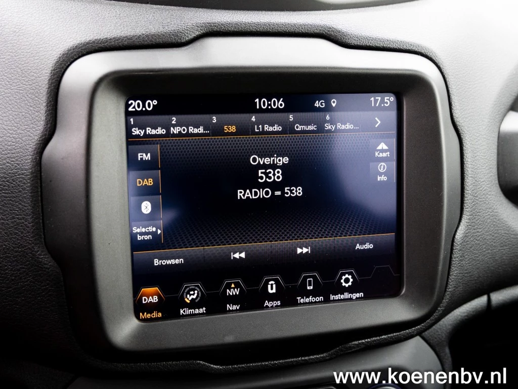 Hoofdafbeelding Jeep Renegade