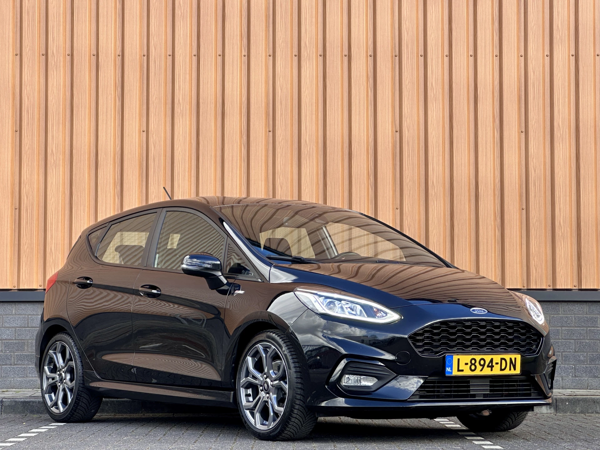 Hoofdafbeelding Ford Fiesta