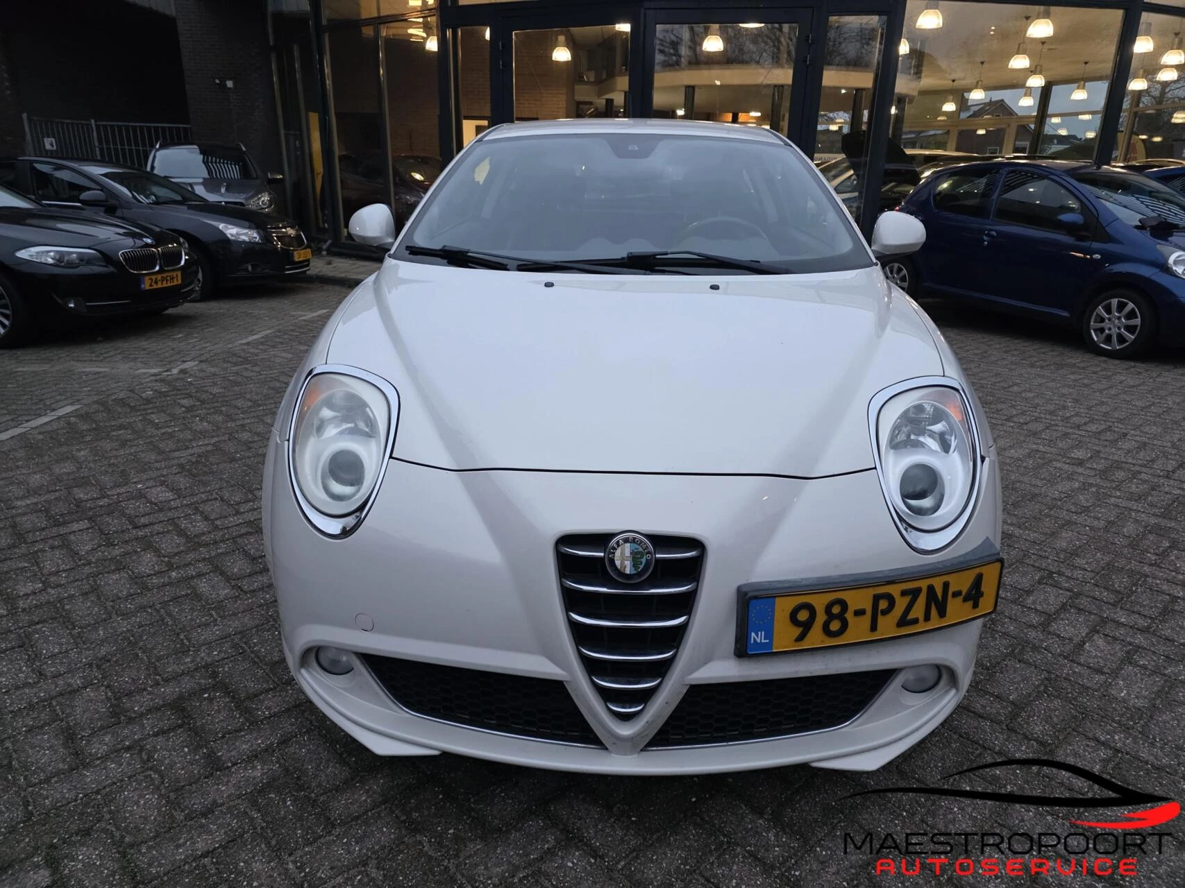 Hoofdafbeelding Alfa Romeo MiTo
