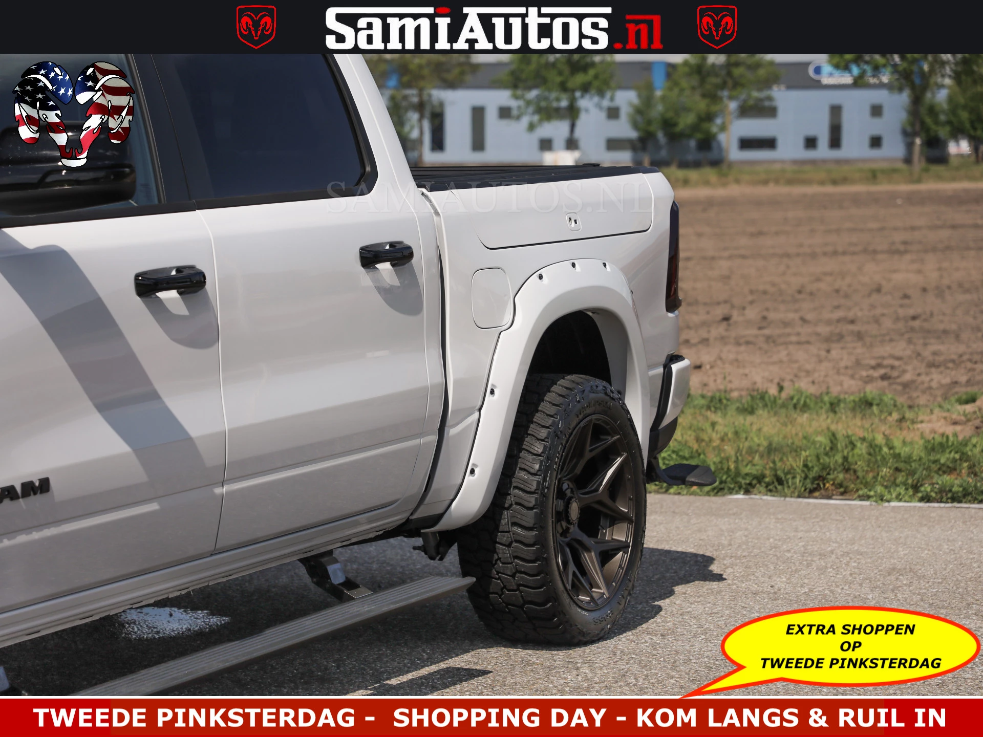 Hoofdafbeelding Dodge Ram Pick-Up