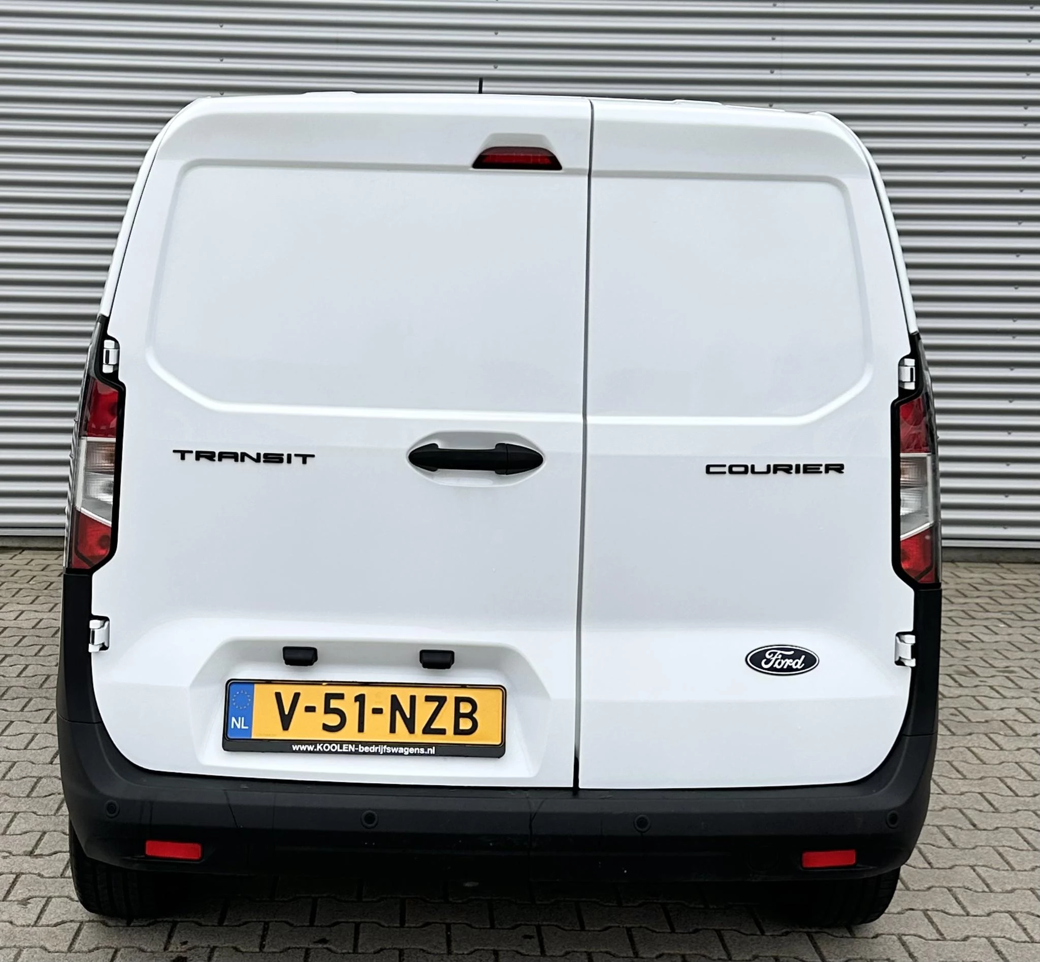 Hoofdafbeelding Ford Transit Courier