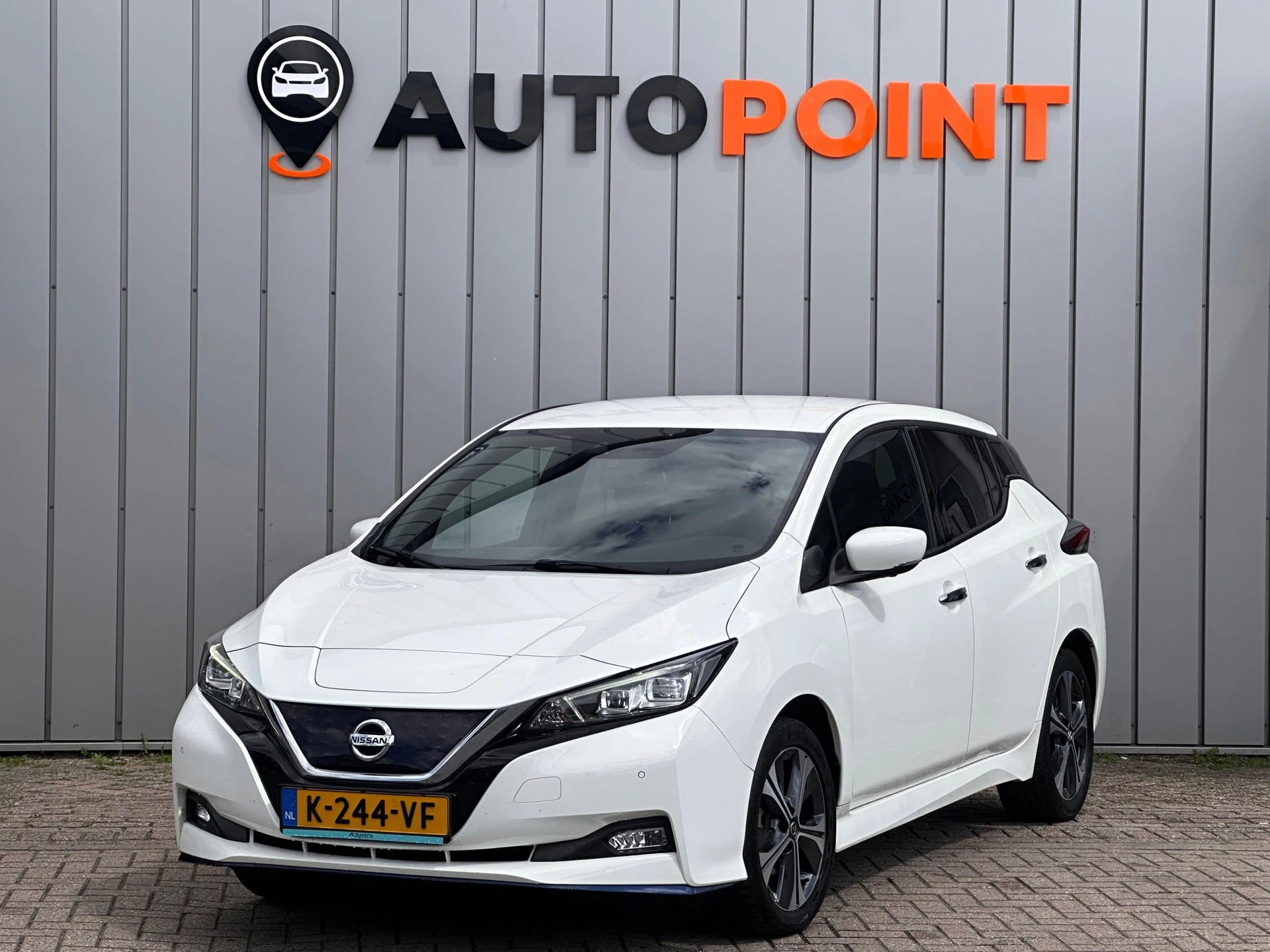 Hoofdafbeelding Nissan Leaf