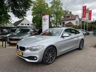 BMW 4 Serie Gran Coupe 430D HIGH EXECUTIVE / SCHUIFDAK / CARPLAY / HEAD-UP / KEYLESS