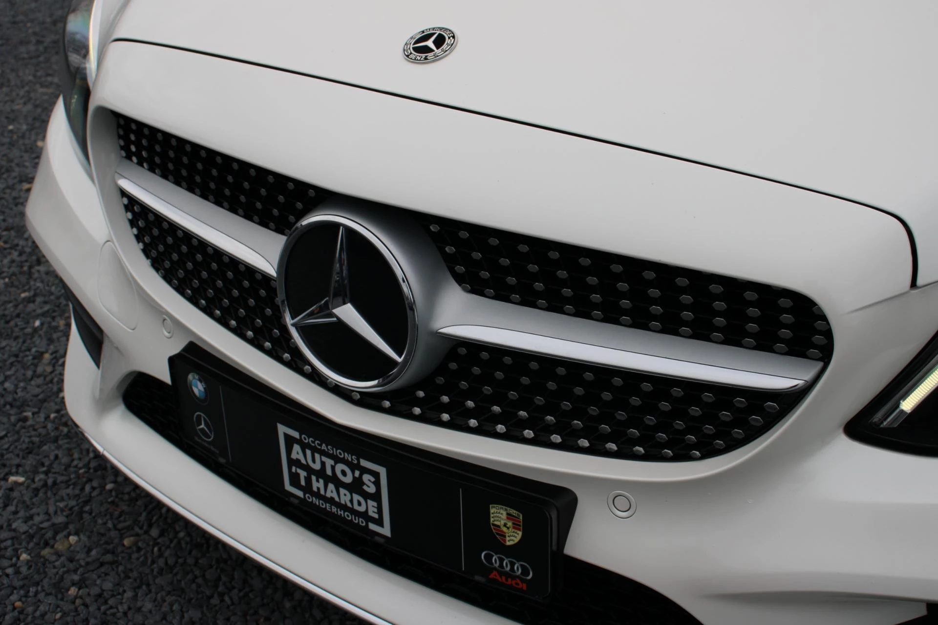 Hoofdafbeelding Mercedes-Benz C-Klasse