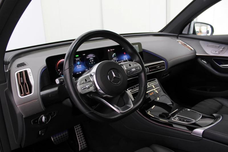 Hoofdafbeelding Mercedes-Benz EQC