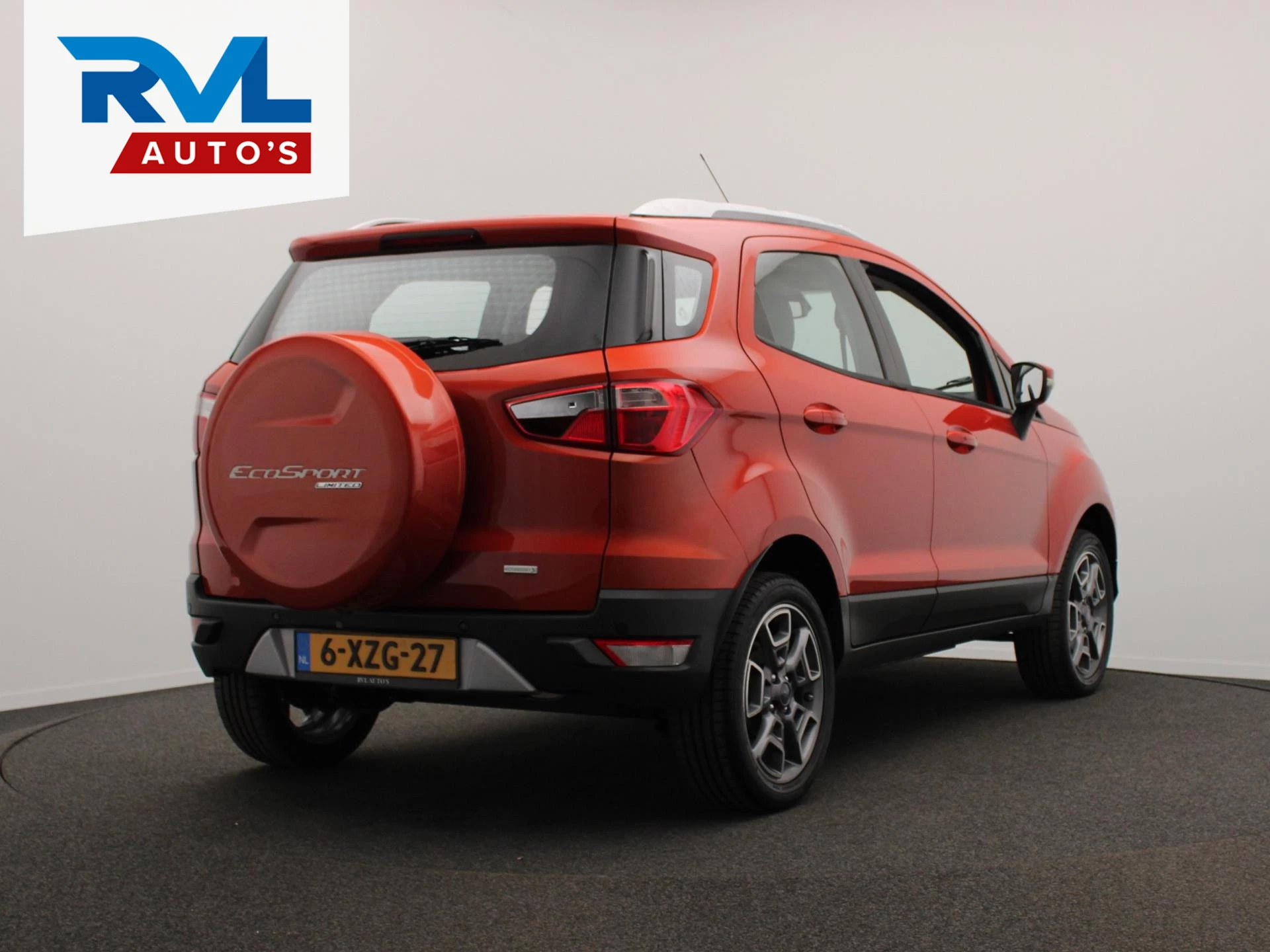 Hoofdafbeelding Ford EcoSport