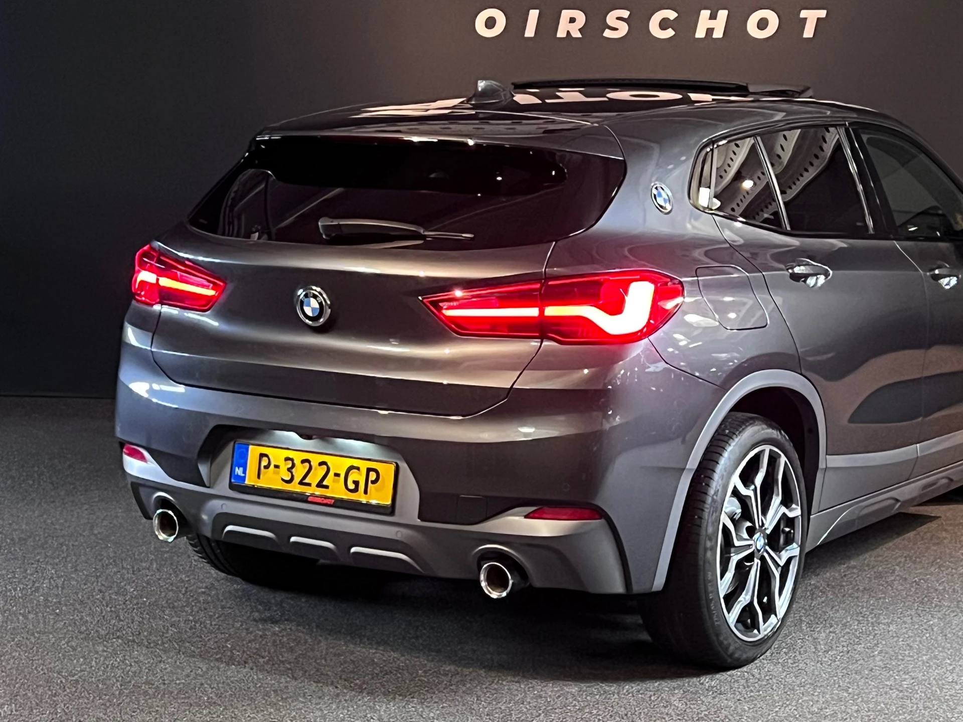 Hoofdafbeelding BMW X2
