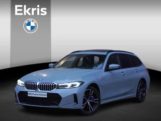 BMW 3 Serie Touring 330e M Sportpakket | Trekhaak met elektrisch wegklapbare kogel | Glazen panoramadak | HIFI System Harman Kardon | Comfort Access