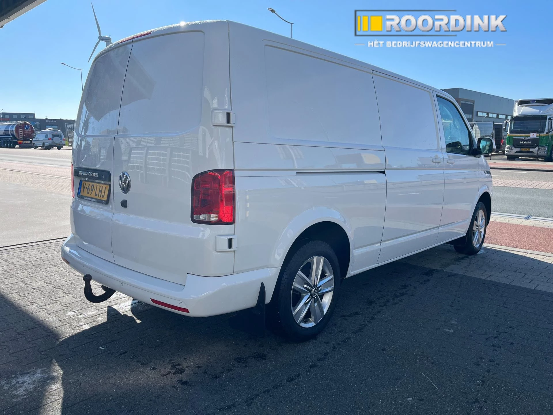 Hoofdafbeelding Volkswagen Transporter