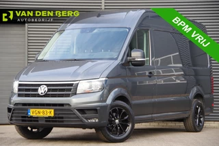 Volkswagen Crafter 35 2.0 TDI L3H3 HIGHLINE 140PK AUT. CAMERA, NAVI, CRUISE, AIRCO, TREKHAAK