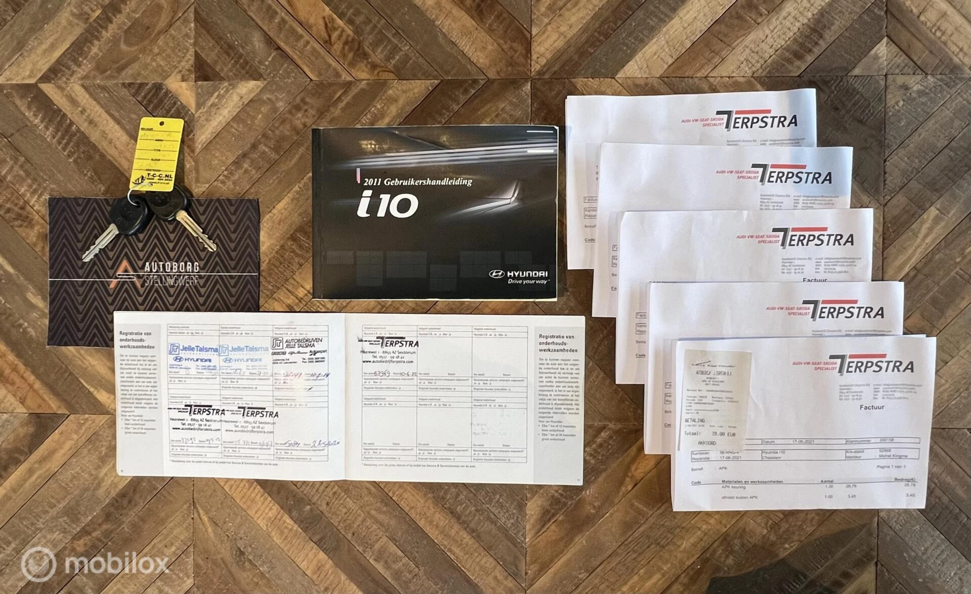 Hoofdafbeelding Hyundai i10