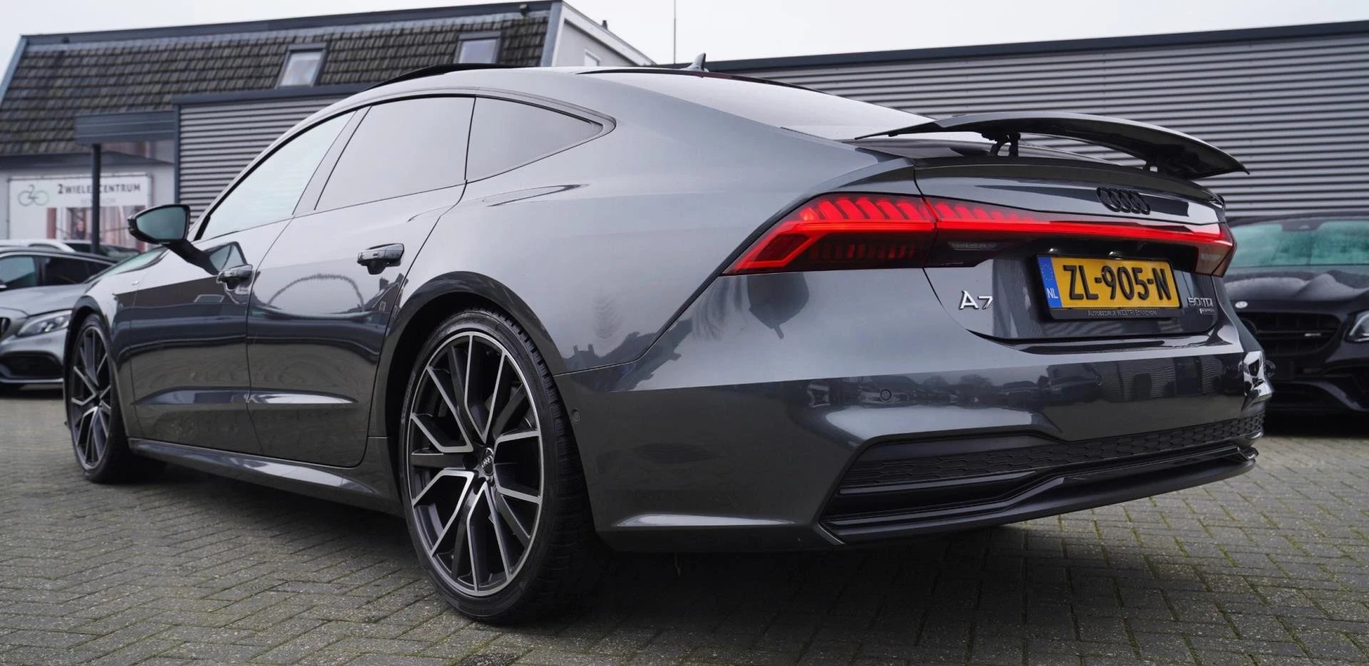 Hoofdafbeelding Audi A7