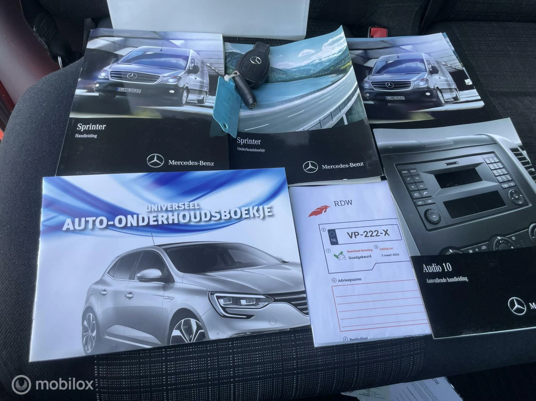 Hoofdafbeelding Mercedes-Benz Sprinter
