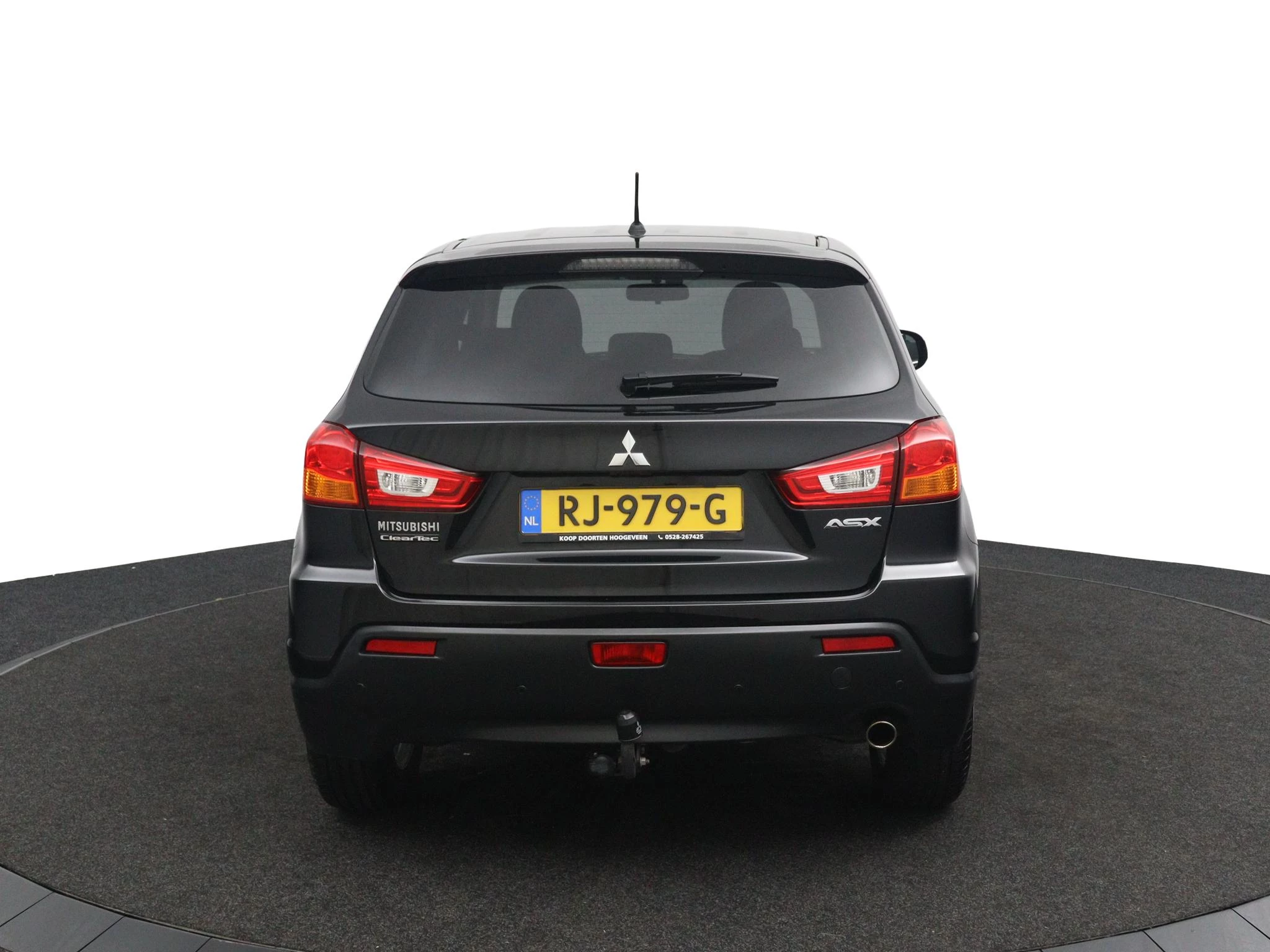 Hoofdafbeelding Mitsubishi ASX