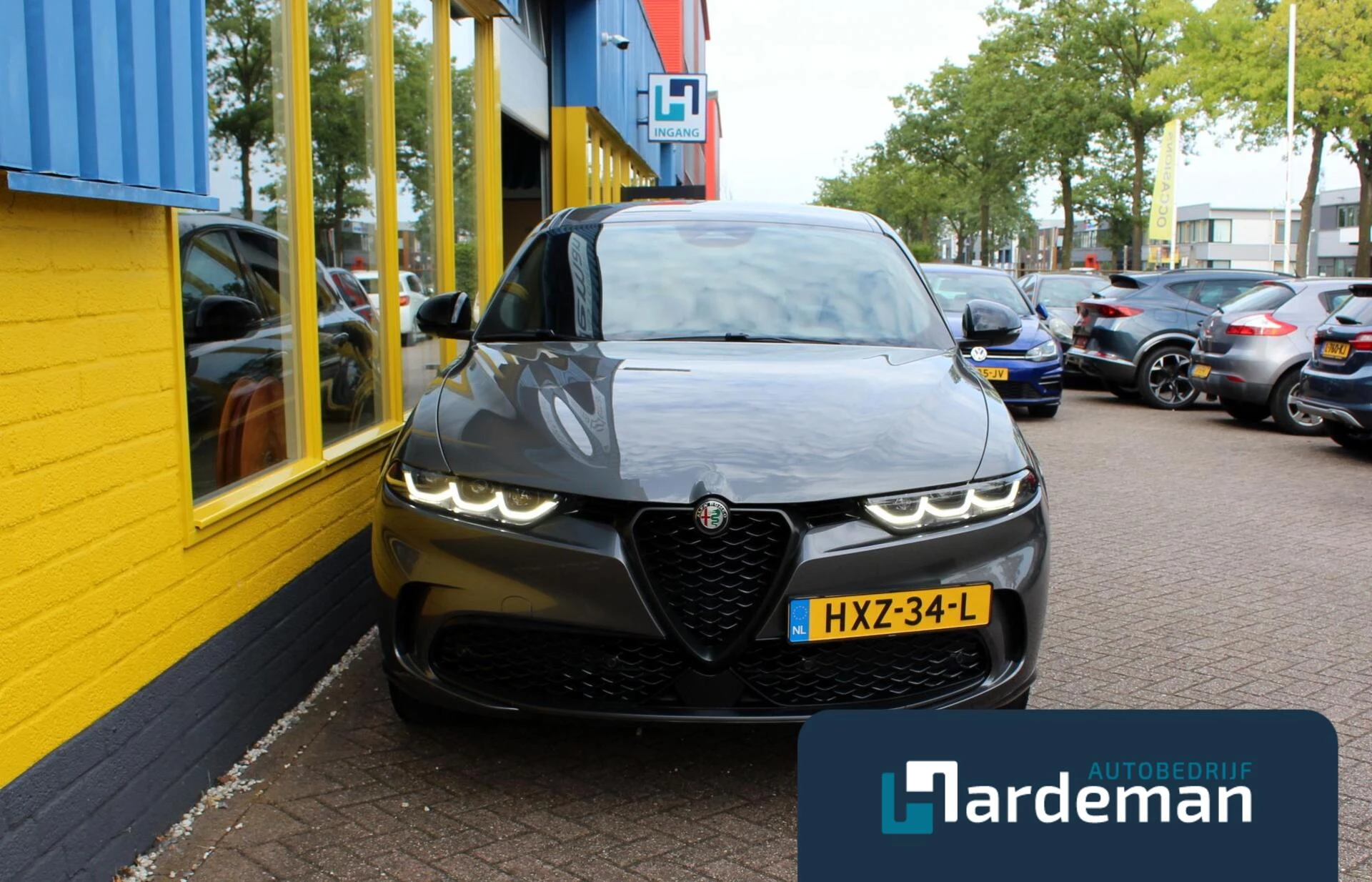 Hoofdafbeelding Alfa Romeo Tonale