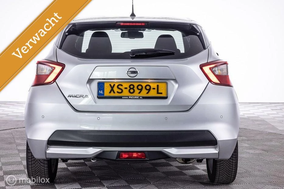 Hoofdafbeelding Nissan Micra