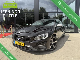 Hoofdafbeelding Volvo S60 Volvo S60 2.0 T3 R-|Camera|Trekhaak|18"|Stoelverwarming