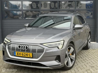 Hoofdafbeelding Audi e-tron Audi e-tron e-tron 55 quattro advanced | Pano | 88% SOH !