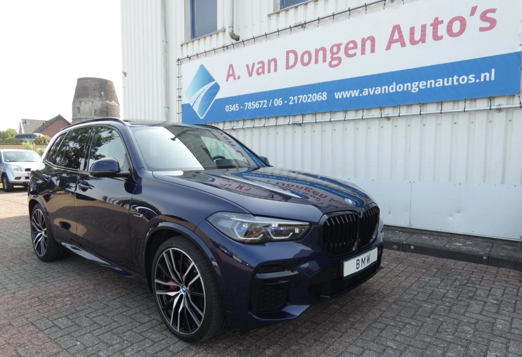 Hoofdafbeelding BMW X5