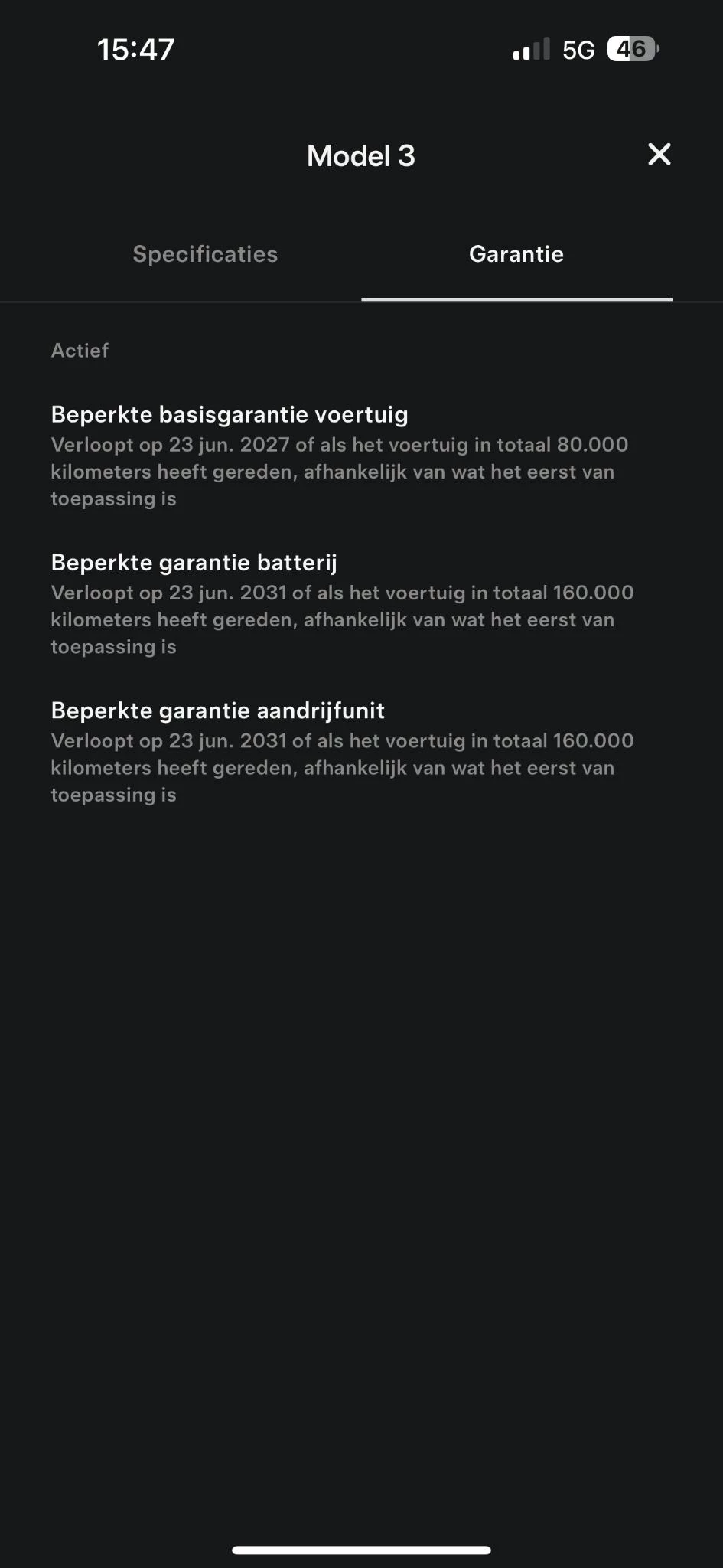 Hoofdafbeelding Tesla Model 3