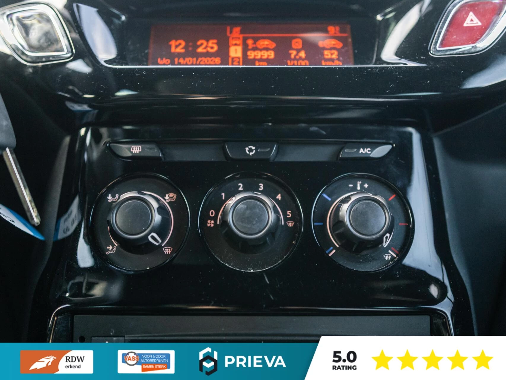 Hoofdafbeelding Citroën DS3