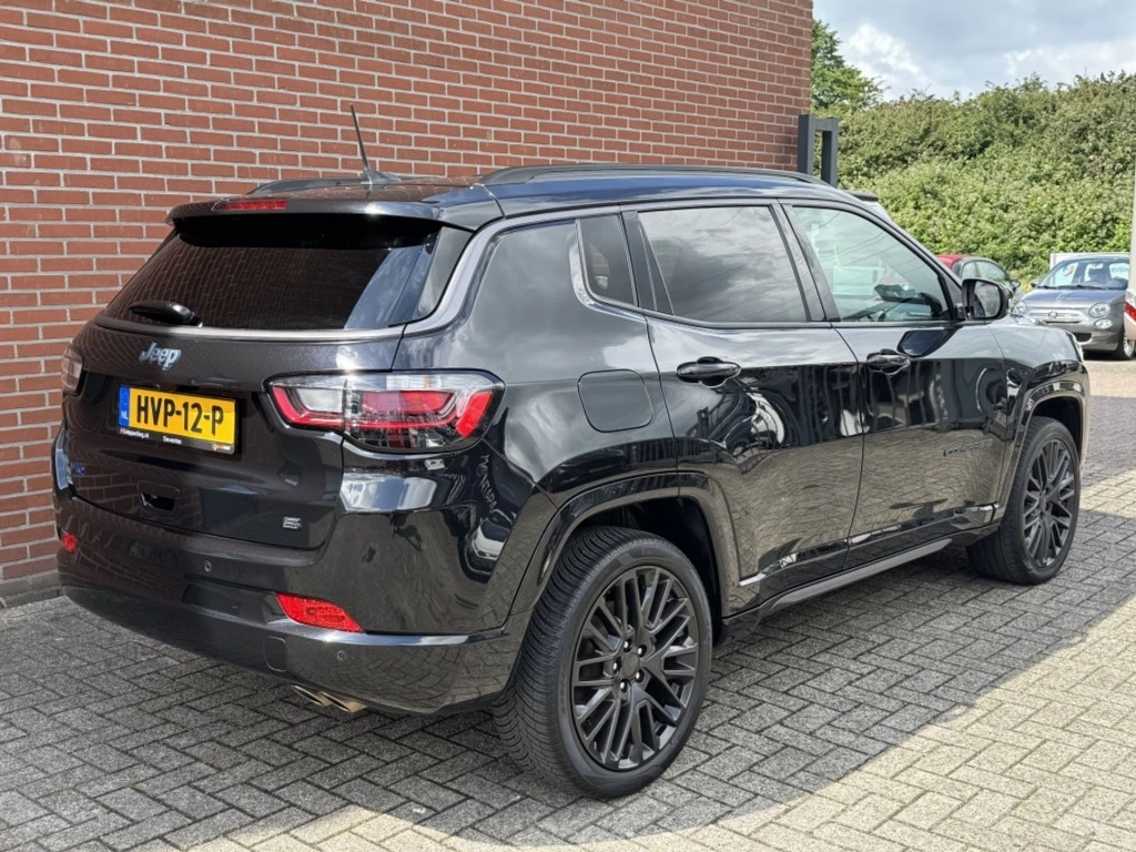 Hoofdafbeelding Jeep Compass