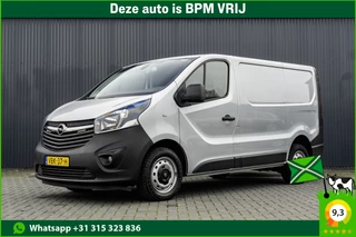 Hoofdafbeelding Opel Vivaro Opel Vivaro BiTurbo 1.6 CDTI | L1H1 | 125PK | LED | Camera | Navigatie | Cruise | Airco | PDC | Eco | Euro 6