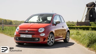 Fiat 500Sport|pano|Carplay|trekhaak|CruiseControl|Stoelverwa