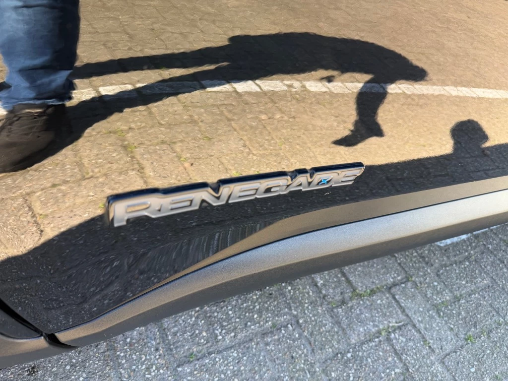 Hoofdafbeelding Jeep Renegade