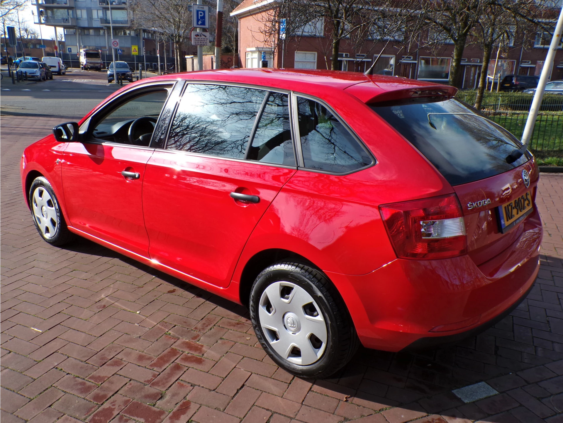 Hoofdafbeelding Škoda Rapid