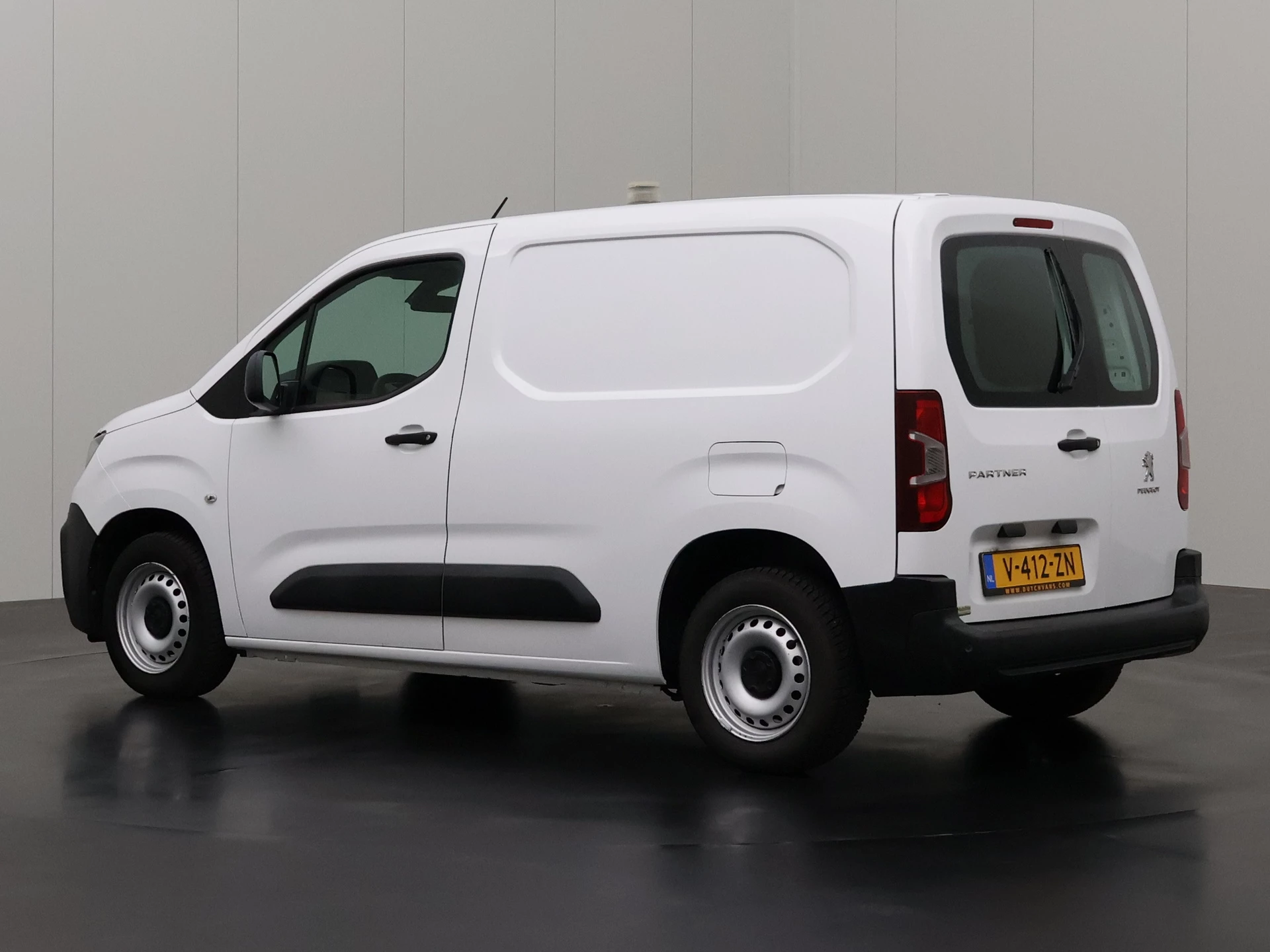 Hoofdafbeelding Peugeot Partner