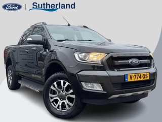 Ford Ranger 3.2 TDCi Wildtrak Supercab 200pk SCI Automaat | Trekhaak | Achteruitrijcamera | Adaptieve Cruise | Voorruit verwarming | Rollertop