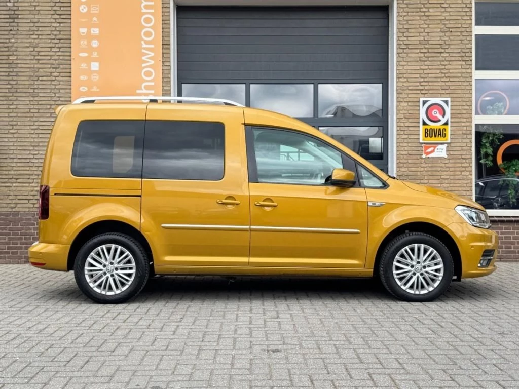 Hoofdafbeelding Volkswagen Caddy