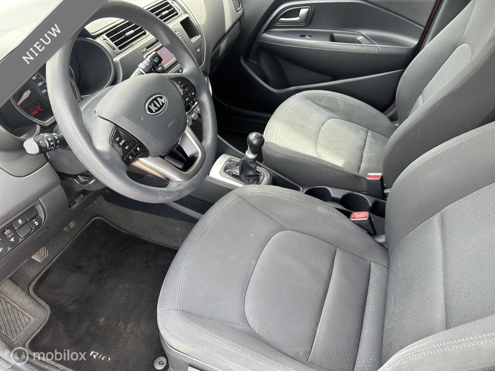 Hoofdafbeelding Kia Rio