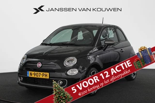 Fiat 500 1.0 Hybrid Sport Panoramadak Carplay Cruise control