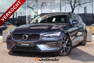 Volvo V60 B3 Momentum Advantage 163pk | Virtual | LED | Navigatie | Climate | Cruise | Carplay | 