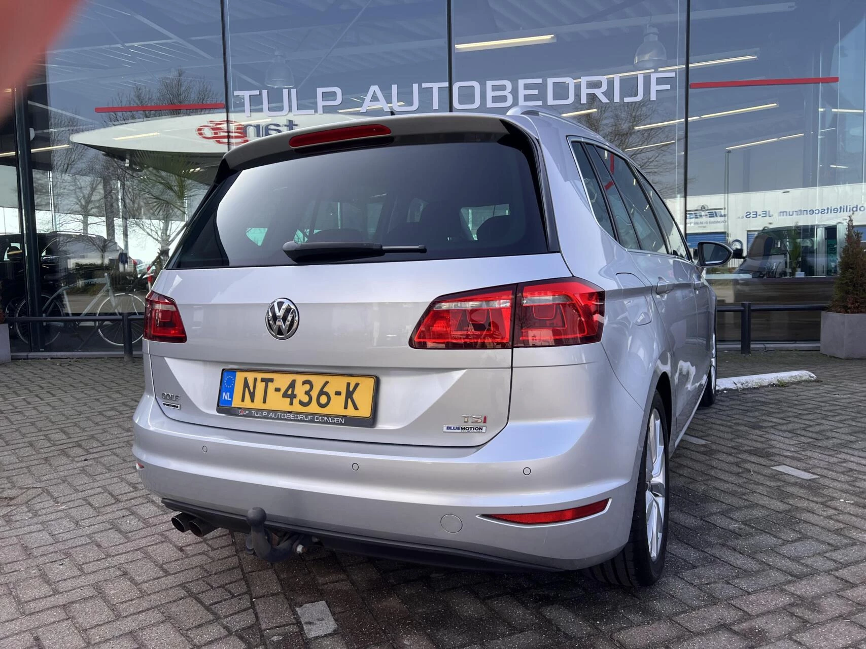 Hoofdafbeelding Volkswagen Golf Sportsvan