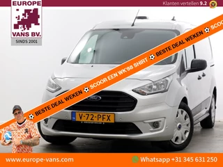 Ford Transit Connect 1.5 EcoBlue 100pk Automaat L2 Trend ACC/Camera/3Pers./2x Schuifdeur 01-2024