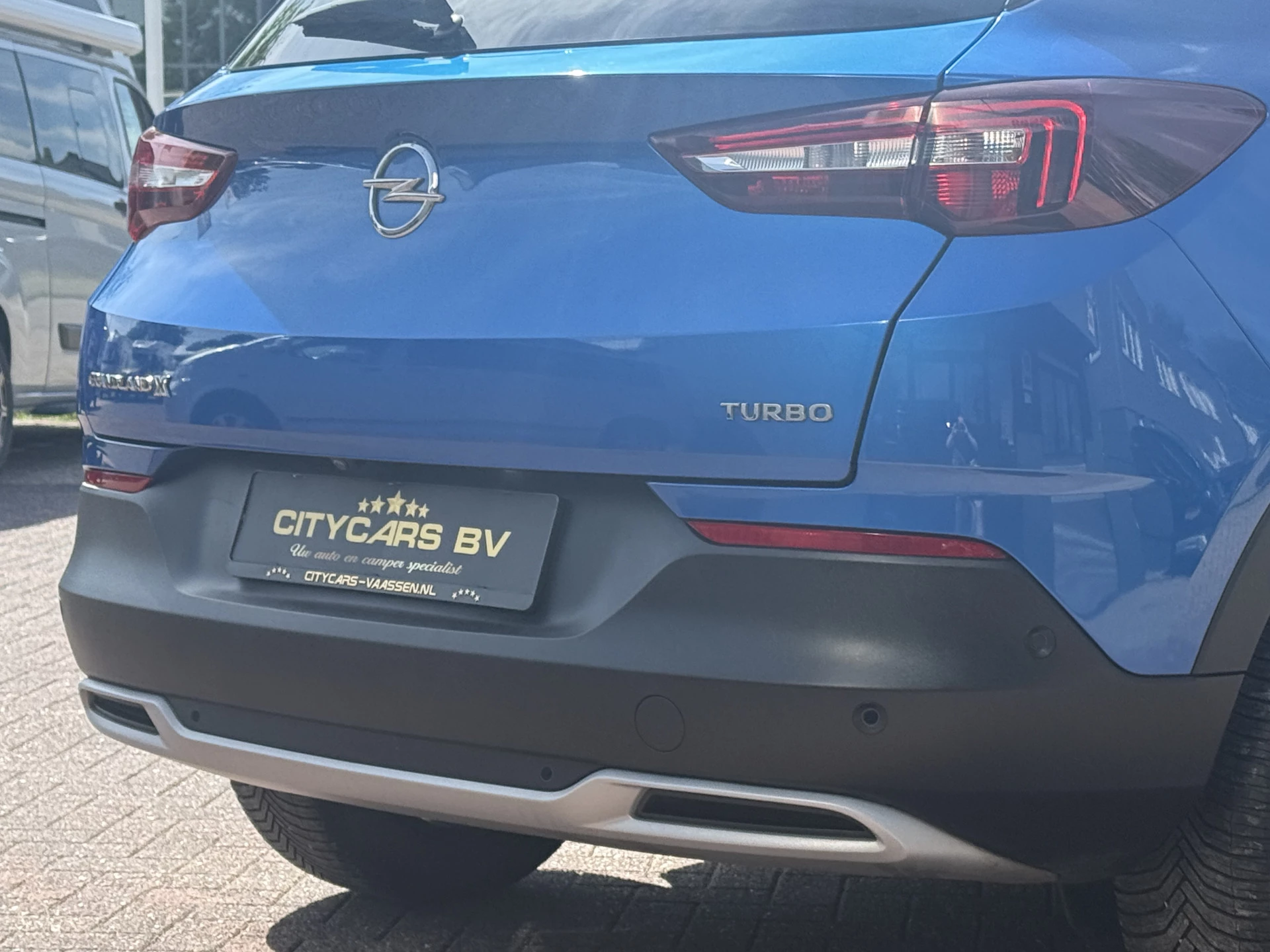 Hoofdafbeelding Opel Grandland X