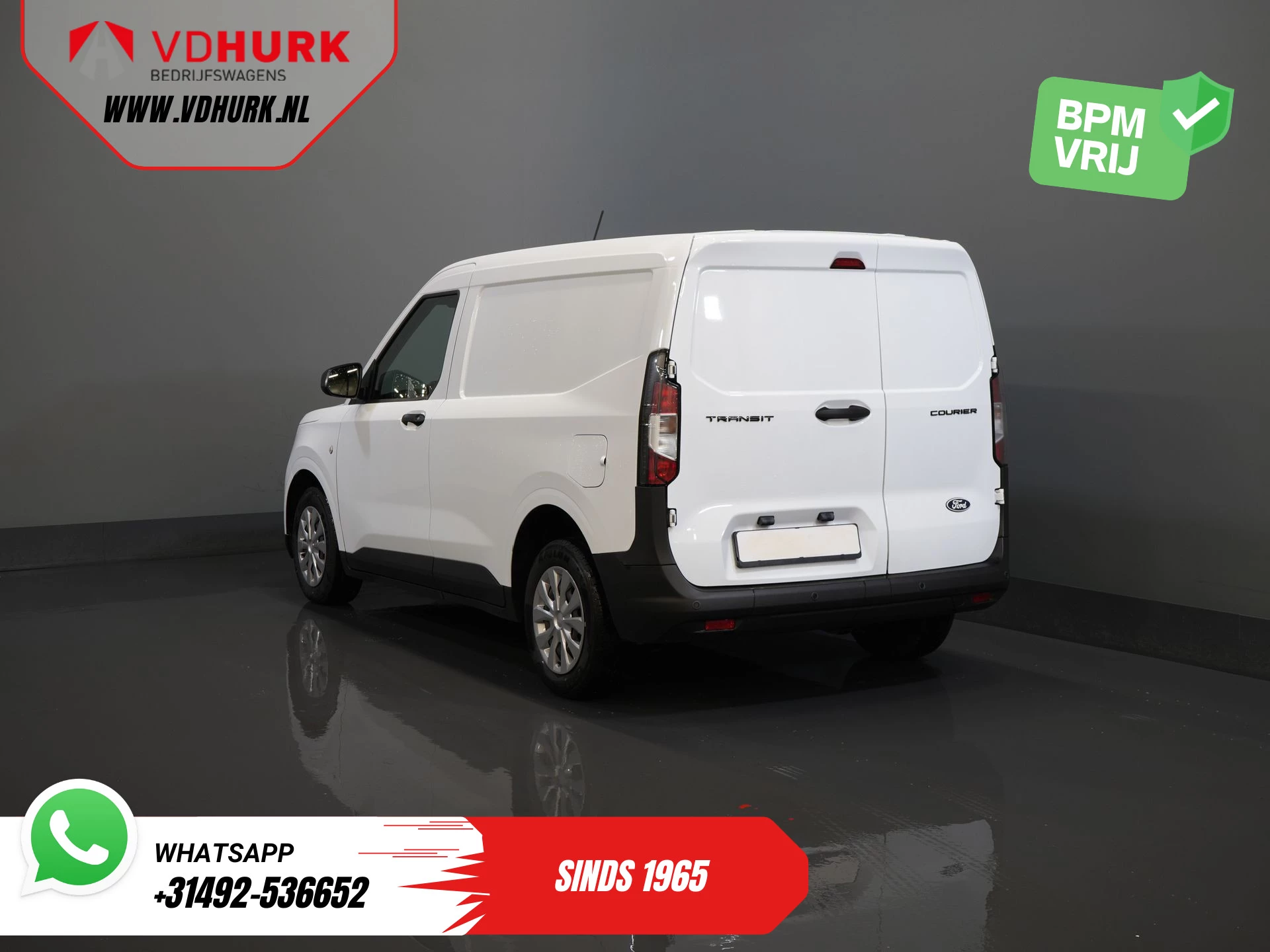 Hoofdafbeelding Ford Transit Courier