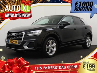 Audi Q2 30 TFSI 116 PK Sport Lederen-Sportstoelen+Sportstuuur Carplay Climate LED